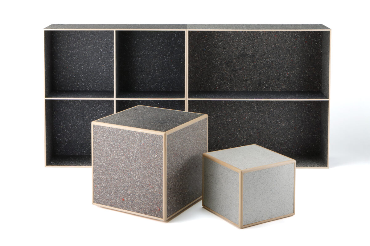PANECO boardで作られた家具